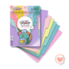 Separador Escolar N*3 Ibicraft Colores Pasteles x6
