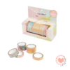 Cinta Ibi Craft Washi Tape Box x5 4mts. Coleccion Spirit cod.055779
