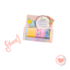 Cinta Ibi Craft Washi Tape Box x5 4mts. Coleccion Summer cod.055777