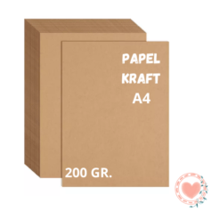 Papel Misionero A4 200grs Ibi Craft x20