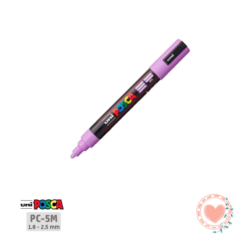 uni POSCA Marcador PC-5M Lavanda