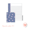 Repuesto Nº 3 Punto Cero Con.Diseño Rayado Corazones