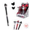 Boligrafo Roller Borrables Wero Mickey x1 Negro