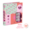 Carpeta 3×40 FW Fun World Colorblock Girl