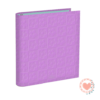 Carpeta 3×40 FW Fun World Monochrome Flowers Lila