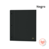 Carpeta Escolar N*3 Tapas FW Forrada Polipropileno Negro