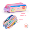 Cartuchera Fun World FW Tubo Patch Diy Holografica