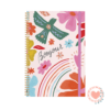 Cuaderno A4 Rayado FW Premium Happy Bonjour