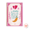 Cuaderno A4 Rayado FW Premium Happy Feliz