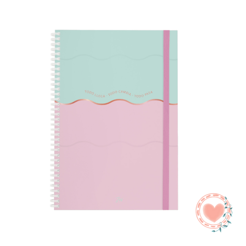 Cuaderno A4 Rayado FW Premium Sweet Color Todo Pasa