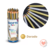 Lapiz Giotto Mega Dorado x1