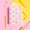 MI Cuaderno Base A5 Punto Cero T/D Rayado Flores Cute