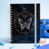 MI Cuaderno Base A5 Punto Cero T/D Rayado Mariposa Esoterica
