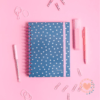 MI Cuaderno Base A5 Punto Cero T/D Rayado Corazoncitos