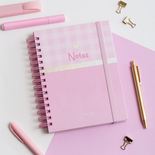 MI Cuaderno Base A5 Punto Cero T/D Rayado Notas Cuadrille