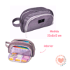 Organizador FW Pastel Rock Violeta Holografico