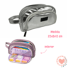 Organizador FW Pastel Rock Plateado