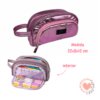 Organizador FW Pastel Rock Fucsia