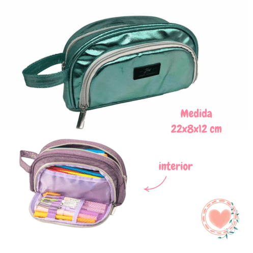 Organizador FW Pastel Rock Verde