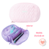 Organizador FW Fluffy Heart Rosa Bebe