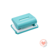 Perforadora de Escritorio Metálica P/ 15 Hojas Aqua BRW