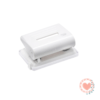 Perforadora de Escritorio Metálica P/ 15 Hojas Blanca BRW