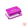 Perforadora de Escritorio Metálica P/ 15 Hojas Fucsia BRW