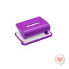 Perforadora de Escritorio Metálica P/ 15 Hojas Violeta BRW