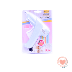 Pistola Encoladora MoTex Ibi Craft 30w Pastel Celeste