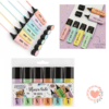 Resaltadores Colores Pastel Estuche x6 BRW