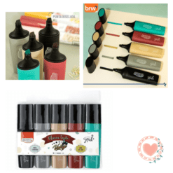 Resaltadores Colores Vintage Blíster x5 BRW