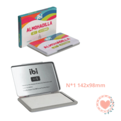 Almohadilla N.1 s/Tinta Metalico Ibicraft