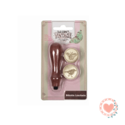 KIT Sello para Lacre Vintage (Mango + Bronce x2)