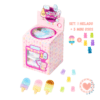 Gomas de Borrar Fantasia Helados x2 Ibi Craft