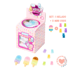 Gomas de Borrar Fantasia Helados x2 Ibi Craft