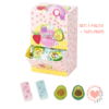 Gomas de Borrar Fantasia Frutales x2 Ibi Craft