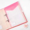 Sobre c/Abrojo FW p/Carpeta A4 Vertical Rosa