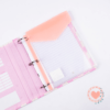 Sobre c/Abrojo FW p/Carpeta Escolar Pastel Rosa