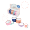 Cinta Ibi Craft Washi Tape Box x5 4mts. Coleccion Zodiac cod.055778