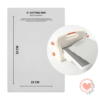 Repuesto Base de Corte para Perforadora Universal de 9" A4