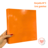 Carpeta Nº 3 3.Anillos BP Punto Cero Naranja