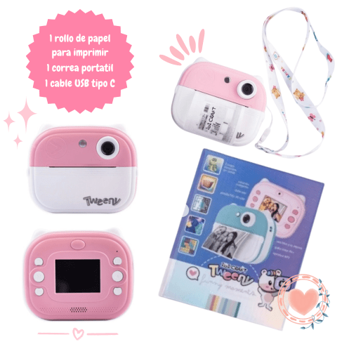 Camara Multifuncion con Impresora Termica Ibicraft