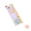 Notas Smart Notes Adhesivas 70x70 25 Hojas Blister x3 Blocks Patitas BRW