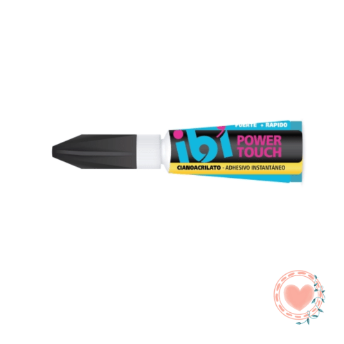 Pegamento Instantaneo IbiCraft Superglue 3gr.