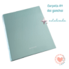 Carpeta A4 Punto.Cero BP Dos.Anillos Metalizada Verde