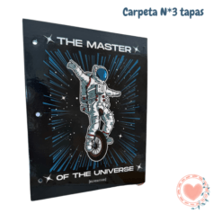 Carpeta Nº 3 Punto.Cero BP Dos.Tapas The Master