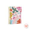 Cuaderno Rayado FW 16x21 Happy Bonjour