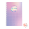 Cuaderno A4 Rayado FW Semirigido Colorful Joy