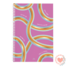 Cuaderno A4 Rayado FW Semirigido Fun Lineas
