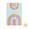 Cuaderno A4 Rayado FW Semirigido Fun Arcoiris